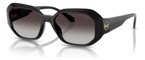 Lentes De Sol Siesta Key Negro Michael Kors Mk2240u30058g