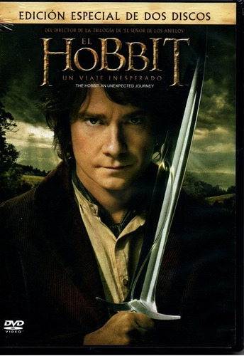 El Hobbit Un Viaje Inesperado Edición Esp. 2 Discos Dvd
