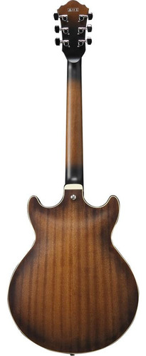 Guitarra Semi-acústica Ibanez Am53 Tobacco Flat