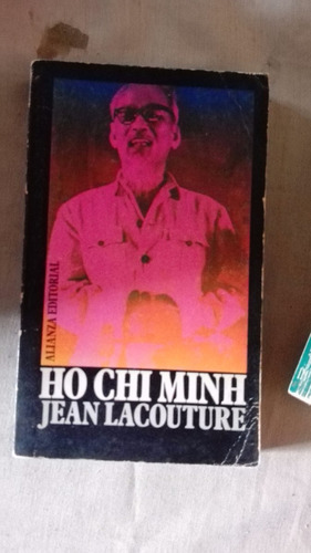 Ho Chi Minh, Jean Lacouture.(usado)                     #33