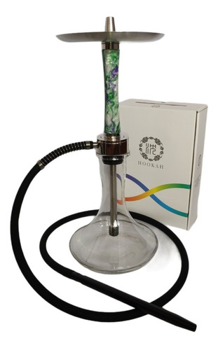Arguile Narguile Hookah Acero Inoxidable Premium