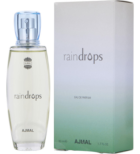 Perfume Ajmal Raindrops Eau De Parfum, 50 Ml, Para Mujer