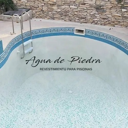 Imagen 2 de 10 de Revestimiento Para Piscina Agua De Piedra Infinity Kit 5 Mt2
