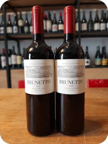 Combo Vino Brunetto Bodega Bira Wines X2. Recomendado!!!!