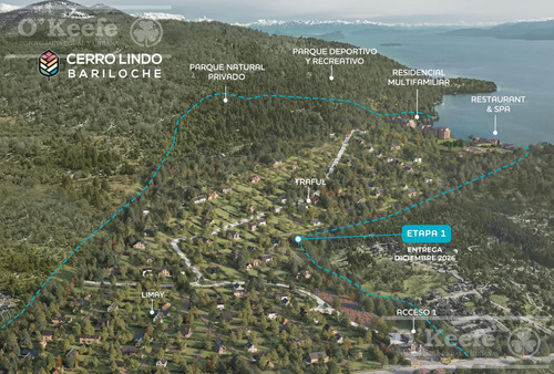 Terreno En Venta - Cerro Lindo, En El Centro De Bariloche.