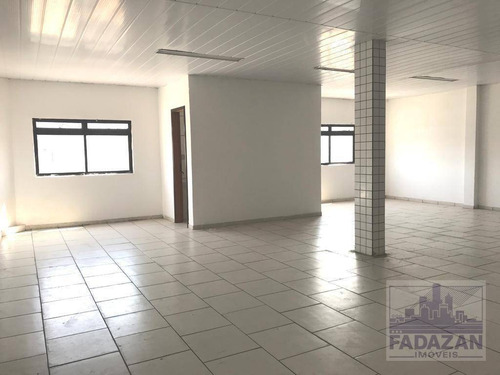 Imagem 20 de 29 de Conjunto Para Alugar, 167 M² Por R$ 1.800,00/mês - Vila Maria Antonieta - Pinhais/pr - Cj0040