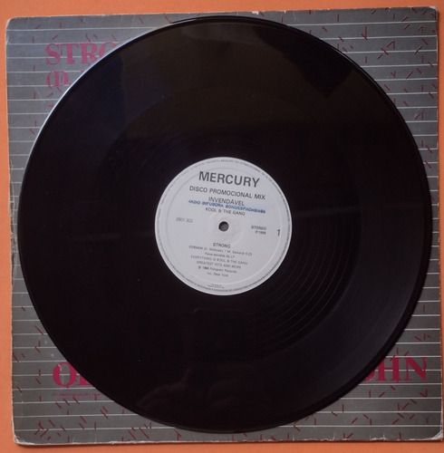 Lp Kool & The Gang Olivia Newton John 1988 Single Vinil (Usado)