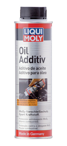 Aditivo Antifricción Para Aceite Con Mos2 Oil Additiv