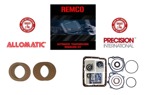 Kit Reparacion Transmision Automatica Ford Fmx 68-81 Banner