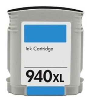 Cartucho De Tinta Cian Hp Officejet Pro 940xl Original