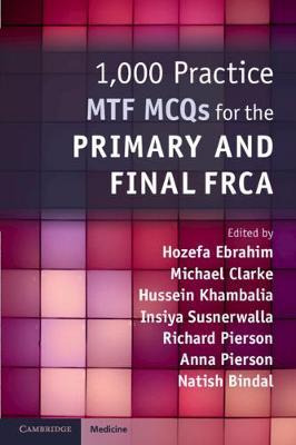 Libro 1,000 Practice Mtf Mcqs For The Primary And Final F...