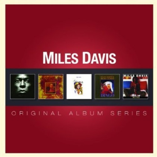 Miles Davis - Original Album Series 5x Cd Box Set 