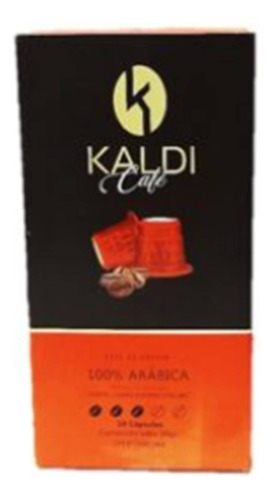 Café  En Capsula 100% Arabica Para Nespresso Kaldi 55g 10und