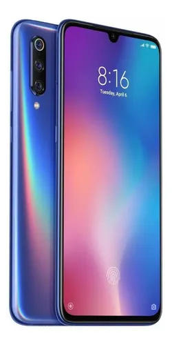 Xiaomi Mi 9 Dual SIM 128 GB azul-oceano 6 GB RAM | MercadoLivre