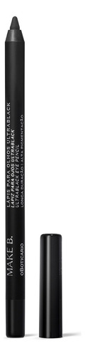 Lápis Para Olhos Ultrablack Make B. 1,2g