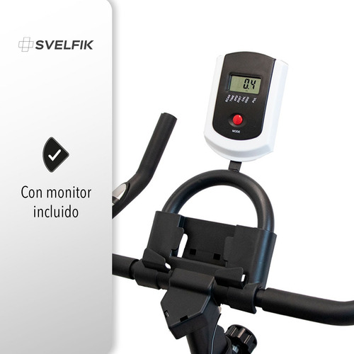 Imagen 3 de 5 de Bicicleta Para Ejercicio Spinning Fija Estática 6kg Ms