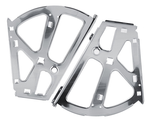 2-piece Shoe Cabinet Hinge Turing Bracket (2-layer)