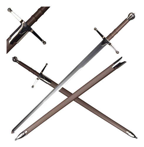 Espada Auténtica De Guerrero Braveheart Uilleam Uallasmetric