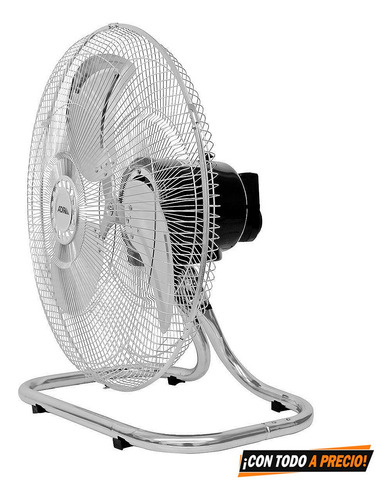 Ventilador 3 En 1 Adir 2074 18 Con 3 Aspas De Metal