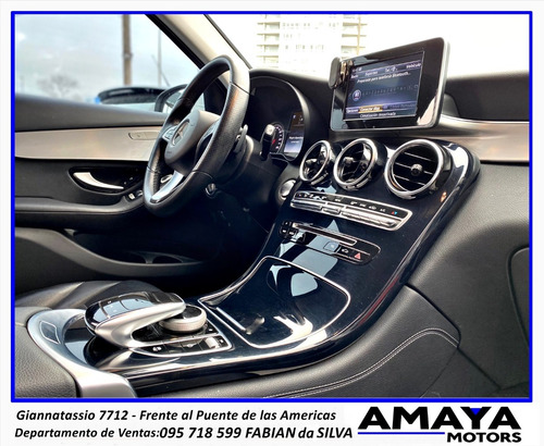 Mercedes-benz Clase Glc 2.0 4 Matic Amaya Motors!!!