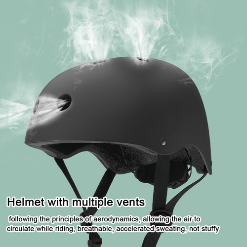7 Peças De Capacete De Proteção Infantil, Joelheiras, Conjun