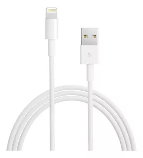 Cable Usb 2m Para iPhone 6 7 8 9 10 X - Envios Full