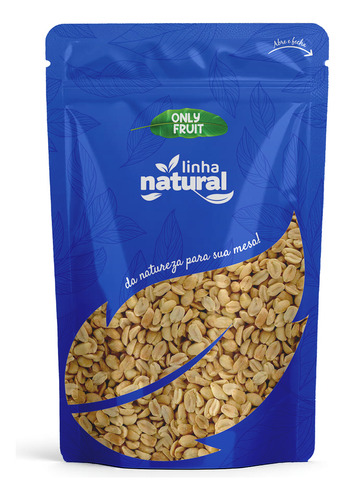 Amendoim Torrado Sem Casca Sem Sal - 500g - Only Fruit