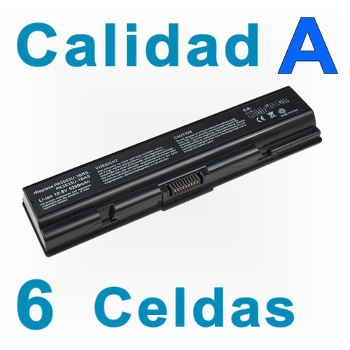 D25a Bateria Para Toshiba Satellite L202 Facturada