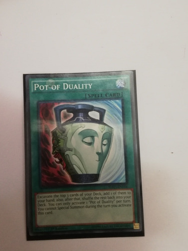 Pot Of Duality Carta Yu-gi-oh 