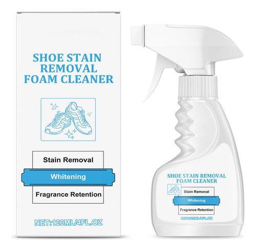 Espray De Espuma Antimanchas N 3in1 Para Zapatos, 120 Ml 700