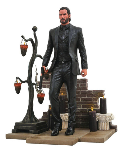 Diamond Select Toys Galería: Figura De Pvc John Wick 2, 9