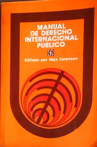 Manual De Derecho Internacional Publico Max Sorensen