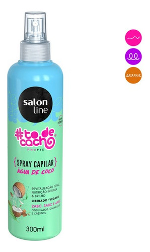 Spray Capilar Salon Line Coco - mL a $147