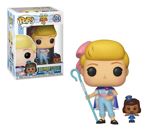 Funko Pop Disney Toy Story 4 Bo Peep With Mcdimples 524