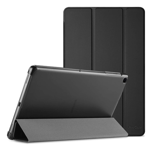 Funda Procase Samsung Galaxy Tab A7 2020 + Stand Negro
