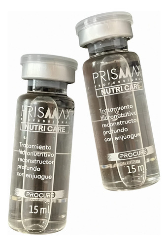 Prismax Nutricare Ampolla Shock Hidro-nutritiva Por Unidad