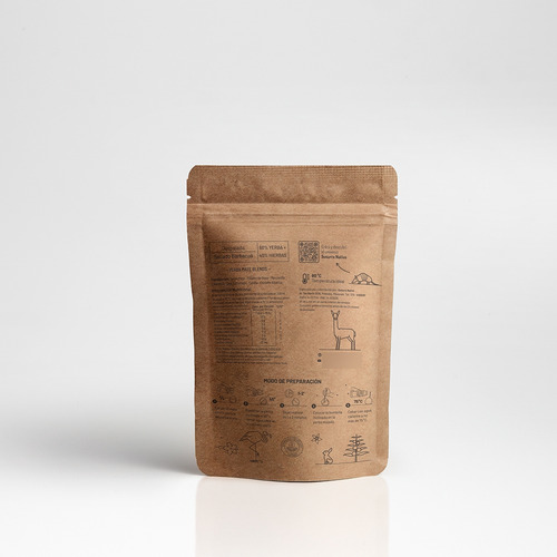 Yerba Mate - Montañas - Recarga 150gr.