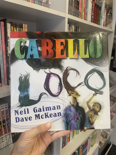 Lote Libros Neil Gaiman Y Dave Mckean De Astiberri