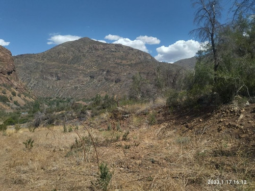 Vendo Terreno En Sector De Riecillo, Los Andes