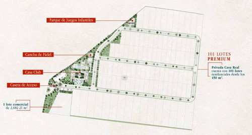 Lote #18, 450.06m2 En Privada Casa Real, Tizimín, Yucatán