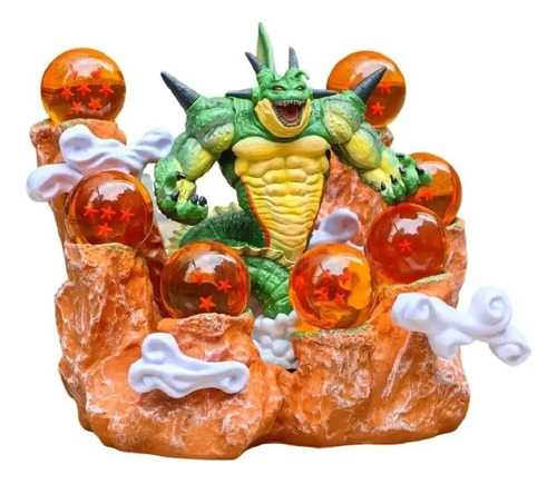 Figura Coleccion Porunga Shenlong Namekusein Dragon Ball Z
