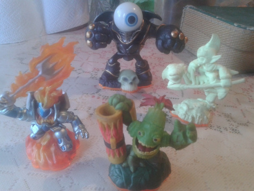 Skylander Wi Giants,spaw Force Personajes Difer.precio X C/u