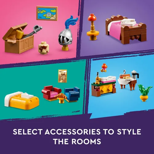 Set De Juego Friends Castle Bed And Breakfast Hotel