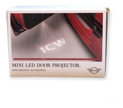 Proyector Led De Puerta Mini Cooper