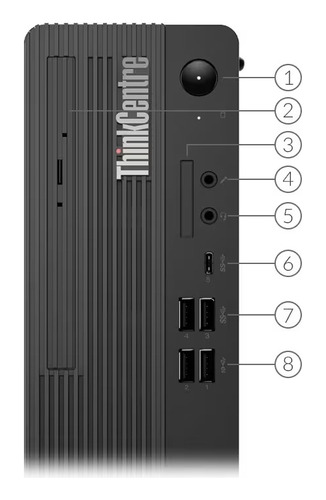 Cpu Lenovo Thinkcentre M70s I5-12400 Ssd1tb 16gb Win11pro 3y