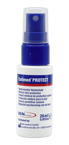 Cutimed Protect Spray 28ml - Protector Cutáneo