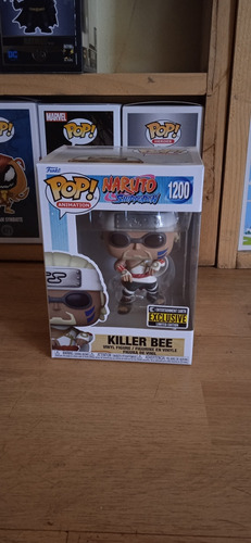 Funko Pop Naruto Shippuden Killer Bee Exclusivo Nuevo Origin