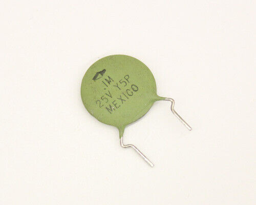 Uk25-104m-fl Centralab Capacitor 0.1uf 25v Ceramic Disc Llm