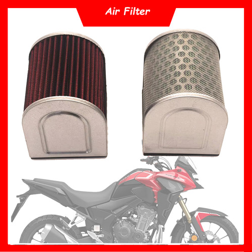 Filtro De Aire De Admisión, Motor De Motocicleta, Filtro De