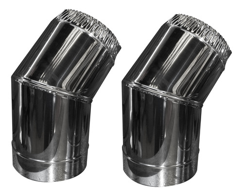 Kit Calefactor Bosca Amesti Ñuke Caños Acero Inoxidable